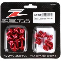 Zeta Kawasaki Kx 450 F 12-15/kx 250 F 13-16 Ze88-5242 Fairing Skrue Sett