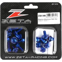 Zeta Suzuki Rmz 250 10-18/rmz 450 11-17 Ze88-5446 Fairing Skrue Sett