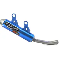 Dep Depy2132 Yamaha Yz125 2022-2024 Shorty Ikke-godkjent Lyddemper