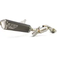 Dep Dephfs53 Honda Crf250r 2022-2024 Ikke-homologisert Komplett Eksosanlegg