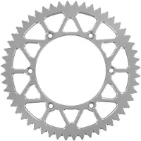 Holeshot 123l-520-49 520 Chain Aluminium Bakre Tannhjul