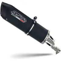 Gpr Exhaust Systems Aprilia Sx 125 2021-2024 E5 Db Killer Ikke-godkjent Lyddemper Med Koblingsrør