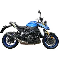 Gpr Exhaust Systems Suzuki Gsx-s 1000 Gt 2015-2016 E3 Db Killer Godkjent Lyddemper Med Koblingsrør