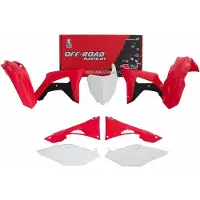 Rtech Honda Crf 250 R/crf 450 R 2019-2021 R-kitcrf-oem-519 Plastsett