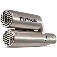 Remus For Vespa Gts 300 Hpe From 2021 Euro 5 With Catalityc Converter Ec Koblingsrør
