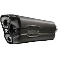 Remus 8 2.0 With Removable Sound Insert For Ktm 1290 Super Adventure R/s From 2021 Euro 5 Race Ikke-godkjent Lyddemper