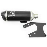 Arrow Urban Primavera 125 Iget Abs 3v 21-22 Aluminium Homologert Slip On Lyddemper