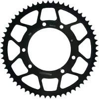 Supersprox Steel Yamaha 420x58 Rfe1131x58blk Bakre Tannhjul