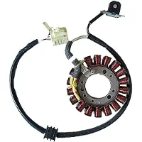 Sgr Trifase 18 Poles Pick-up 2 Wires Motor Yamaha 500 4t Carburador Stator