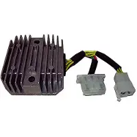Sgr 12v Trifase Cc 8 Wires With Sensor 4172079 Regulator/likeretter