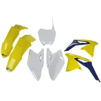 Ufo Suzuki Rmz 450 2008-2017 Sukit409-999 Plastsett