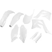 Ufo Kawasaki Kxf 450 2013-2015 Kakit220f-047 Fork Protectors & Plastsett