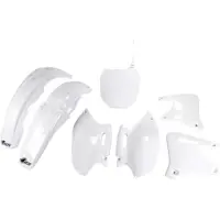 Ufo Yamaha Yzf 250 2001-2002 Yakit303-046 Plastsett