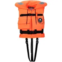 Aquawave Redningsvest 100n fluo orange størrelse M