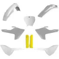 Polisport Mx Husqvarna Tc/fc 16-18 90687 Plastsett