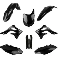 Polisport Off Road Mx Full Kawasaki Kx450f 13-15 91569 Plastsett
