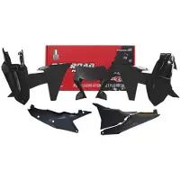 Rtech Ktm Exc/exc-f/xc-w/xcf-w 2024 R-kitktm-nr0-624 Plastsett 6 Stykker