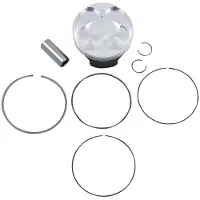 Wössner Ktm Sx-f450 07-12 96 96 8665da Stempelsett