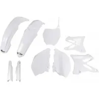 Ufo Yamaha Yz 125/250 2006-2007 Usa Yakit332f-046 Fork Protectors & Plastsett