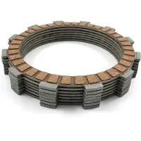 Dp Brakes 5505-7 Clutch Friksjonsplater 7 Enheter