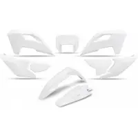 Ufo Husqvarna Te/fe 2024-2024 With Headlight Hukit627-040 Plastsett