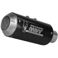 MIVV Mk3 Bmw S 1000 Rr 2019-24 B.036.lm3c Homologert Slip On Lyddemper