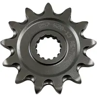 Renthal 257-520 Grooved Fremre Tannhjul