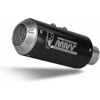 MIVV Mk3 Yamaha Yzf R7 2022-24 Y.072.sm3c Ikke-homologisert Komplett Eksosanlegg