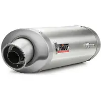 MIVV Oval Honda Cbr 600 Rr 2005-06 Uh.027.lx2 Homologert Slip On Lyddemper