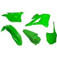Rtech Kawasaki Kx85 2022-2024 R-kitkx0-ve0-585 Plastsett