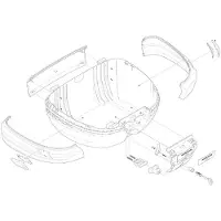 Givi Zv56fnm Montert Bunnskall