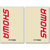 Tecno-x Showa Fork Protector Grafisk Sett