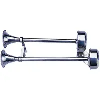 A.a.a. Rustfritt Stål Dobbel Elektromagnetisk Horn På 115 Db 5a 24v 400hz