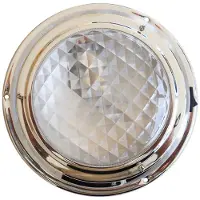 A.a.a. Rustfritt Stål Hvit Led-taklampe