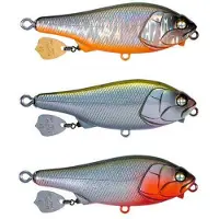 Whiplash Factory Fluterin´ Wire Overflate Stickbait 12.3g 75 Mm