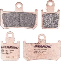 Braking 928cm55 Sintrede Bremseklosser