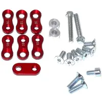 Drd Honda Crf450r 2009-2014 Low Radiatorbraketter