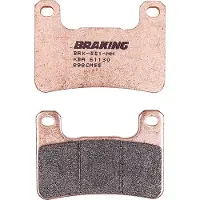 Braking 898cm55 Sintrede Bremseklosser