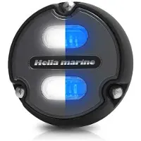Hella Marine Hvit/blå Apelo A1 Light