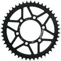 Supersprox Steel Kawasaki 428x46 Rfe468x46blk Bakre Tannhjul