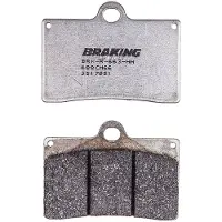 Braking 688cm66 Bremseklosser