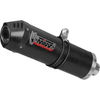 MIVV Oval Honda Cbr 600 F 2001-10 H.013.l3c Homologert Slip On Lyddemper