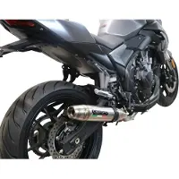 Gpr Exhaust Systems Deeptone Inox Voge 500ds 2021-2024 E5 Round Homologert Slip On Lyddemper