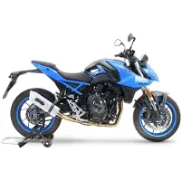 Gpr Exhaust Systems Albus Evo4 Suzuki Gsx-8r 2022-2024 E5 Oval Homologert Komplett Linjesystem