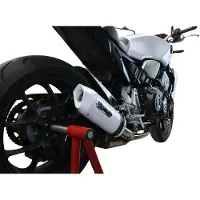 Gpr Exhaust Systems Albus Evo4 Honda Cb1000 R 2021-2024 E5 Oval Homologert Slip On Lyddemper