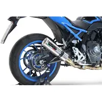 Gpr Exhaust Systems M3 Inox Suzuki Gsx-8s 2022-2024 E5 Round Ikke-homologisert Komplett Eksosanlegg