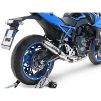 Gpr Exhaust Systems Deeptone Inox Suzuki Gsx-8s 2022-2024 E5 Round Homologert Komplett Linjesystem