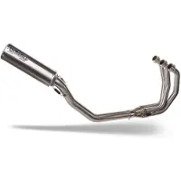 Gpr Exhaust Systems M3 Inox Triumph Tiger Sport 660 2022-2024 E5 Round High Ikke-homologisert Komplett Eksosanlegg