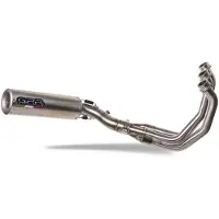 Gpr Exhaust Systems M3 Inox Triumph Tiger Sport 660 2022-2024 E5 Round Low Ikke-homologisert Komplett Eksosanlegg