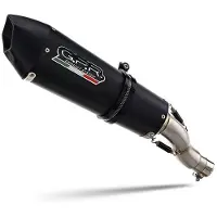 Gpr Exhaust Systems Gp Evo4 Black Titanium Cf Moto 700 Mt 2023-2024 E5 Conical Homologert Slip On Lyddemper
